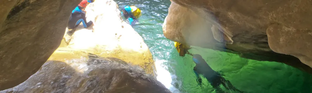 Séjour canyoning à Asté