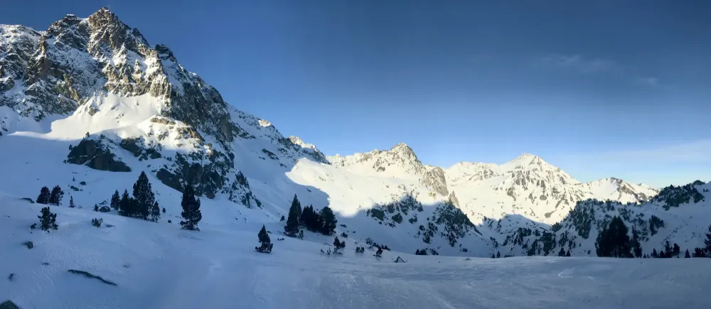 Rando aux Quatre Termes à La Mongie